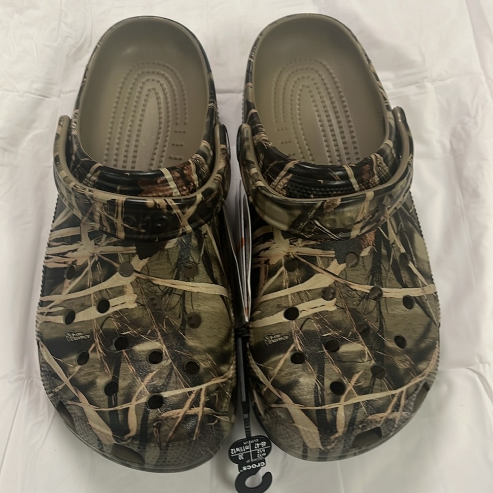 Crocs Unisex-Adult Classic Realtree Clog Men's 12
